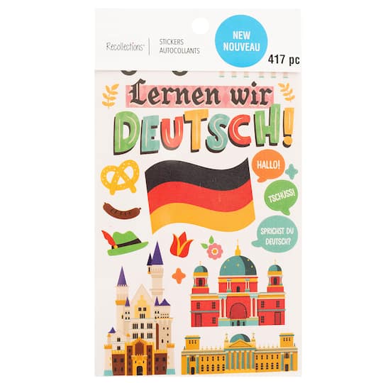 Germany Stickers by Recollections&#x2122;